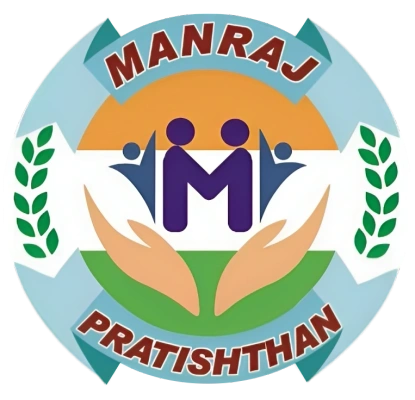 Manraj Pratishthan Logo
